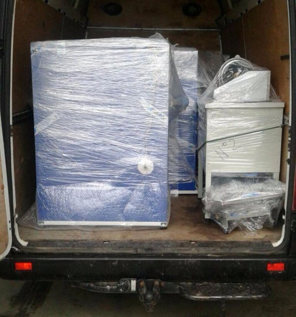 На Волині затримали автомобіль з обладнанням для обробки бурштину. ФОТО