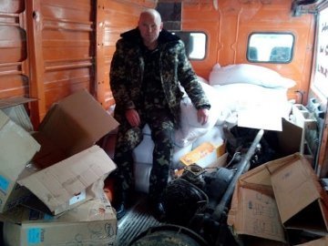 З Волині у Волноваху передали 10 тонн гуманітарної допомоги
