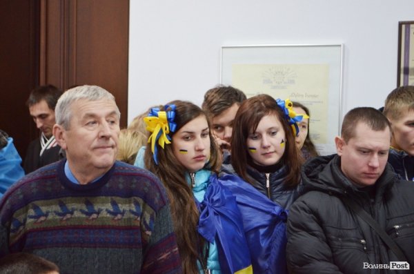 Луцька міська рада дозволила страйкувати. ФОТО