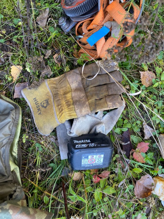 На Ковельщині троє мисливців за кольоровими металами вкрали деталі генератора.ФОТО