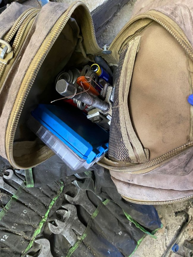 На Ковельщині троє мисливців за кольоровими металами вкрали деталі генератора.ФОТО