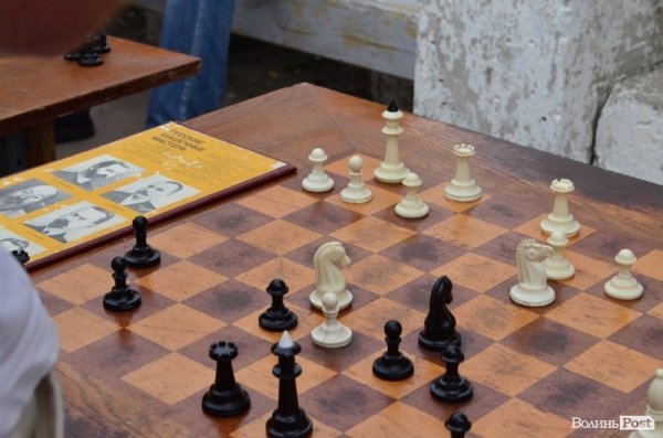 У Луцьку думали, билися і мірялися. ФОТО