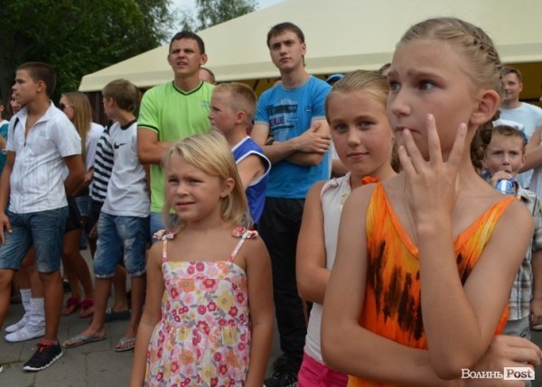 У Луцьку думали, билися і мірялися. ФОТО