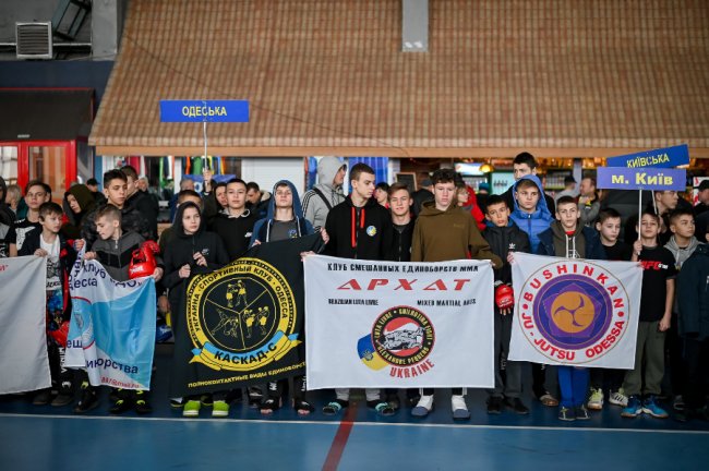 У Луцьку відбувся Чемпіонат України з ММА серед дітей та юнаків: як це було. ФОТО