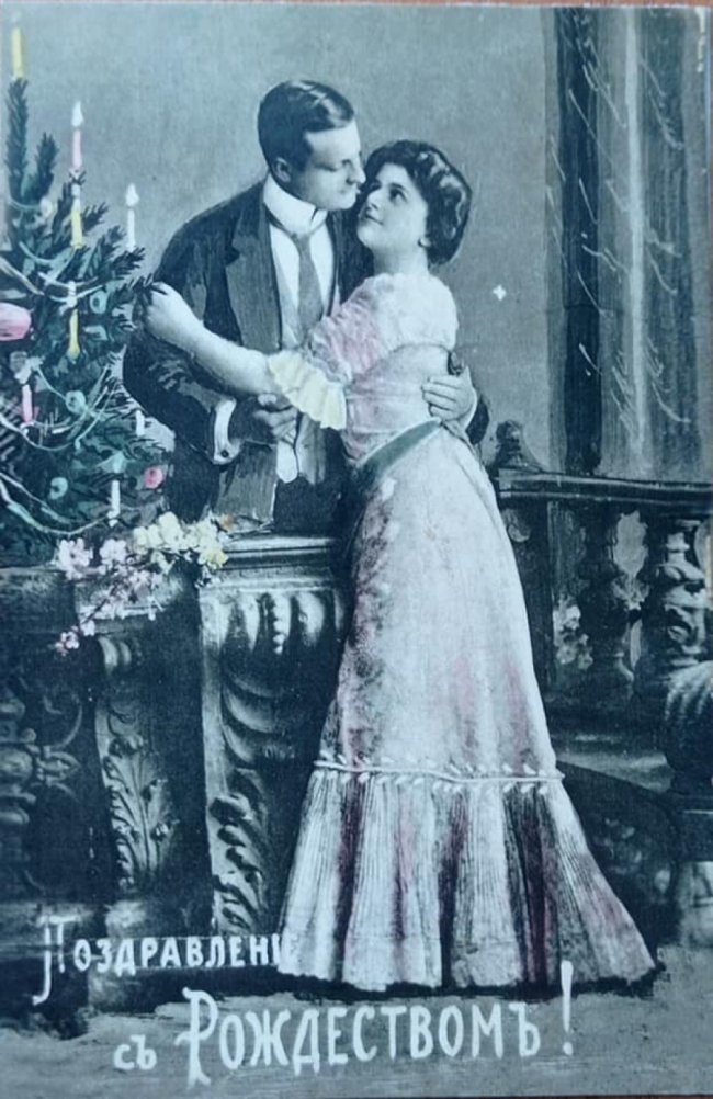 У музеї на Волині зберігають колекцію столітніх різдвяних листівок. ФОТО