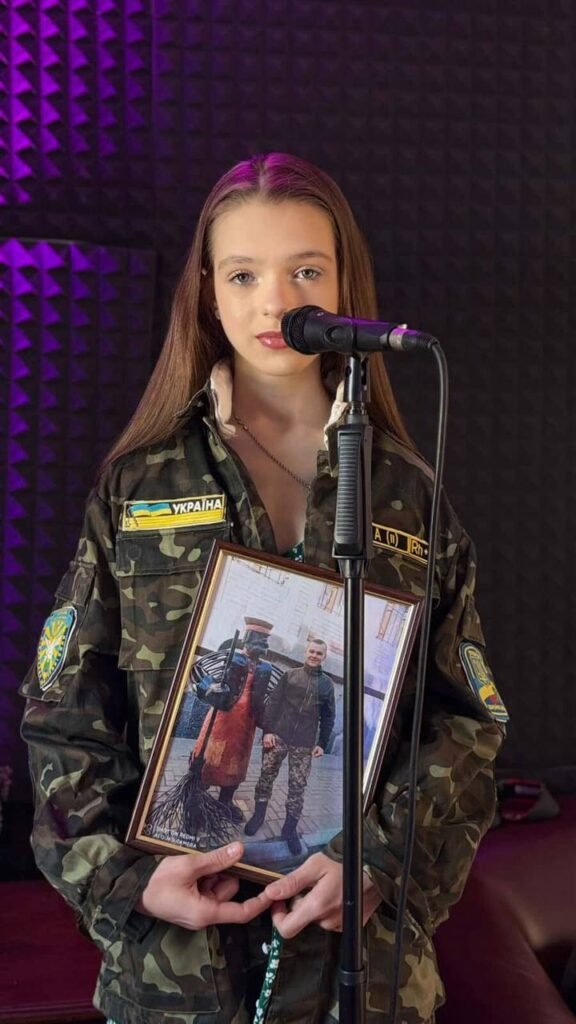 13-річна дівчинка з Волині мріє про повернення тата, який зник на війні