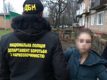 На Волині затримали двох жінок, які збували наркотики. ФОТО