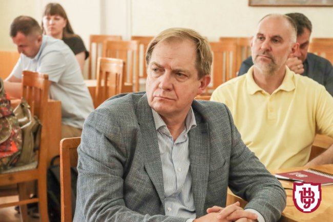 Медична освіта на Волині: у ВНУ відбувся круглий стіл. ФОТО