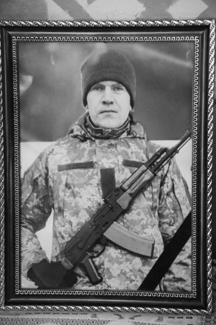 Лучани попрощалися із Захисником Сергієм Куделею