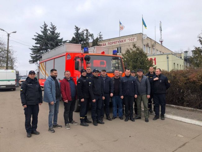 Ізюм отримав ліки та будматеріали з Волині. ФОТО
