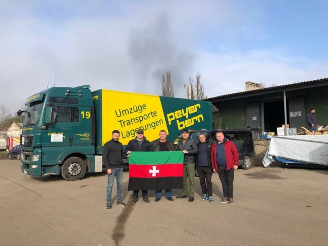 Ізюм отримав ліки та будматеріали з Волині. ФОТО