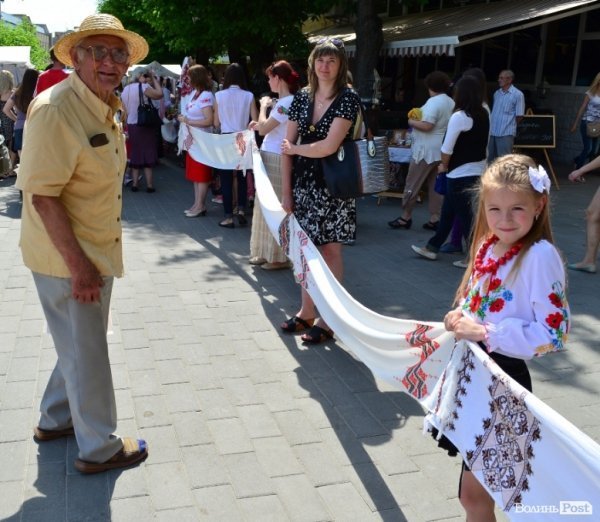 Лучани не подолали «рушниковий рекорд». ФОТО