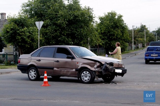 Аварія у Володимирі: зіткнулися два легковики
