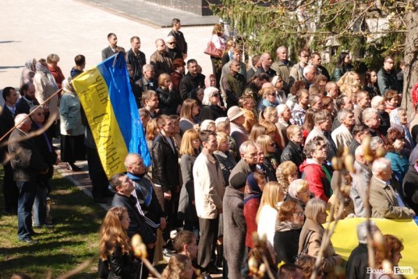 Скорботна неділя у Луцьку. ФОТО
