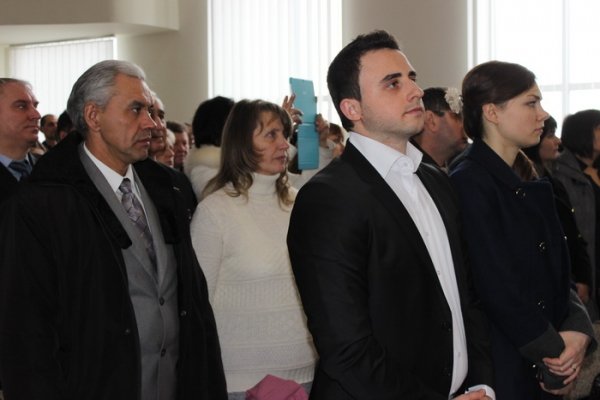 У Луцьку адвентисти сьомого дня відзначили 40-річчя утворення громади. ФОТО