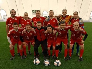 Ветерани волинського футболу вибороли «срібло» на турнірі в Білорусі