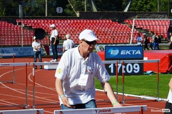 Їх об’єднала легка атлетика. ФОТО