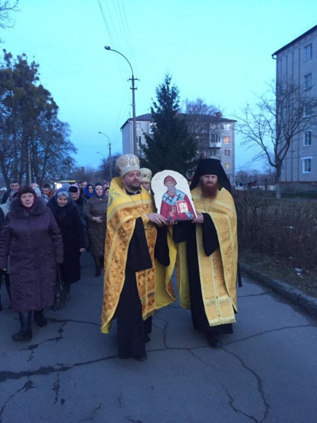 Луцький храм отримав унікальну святиню