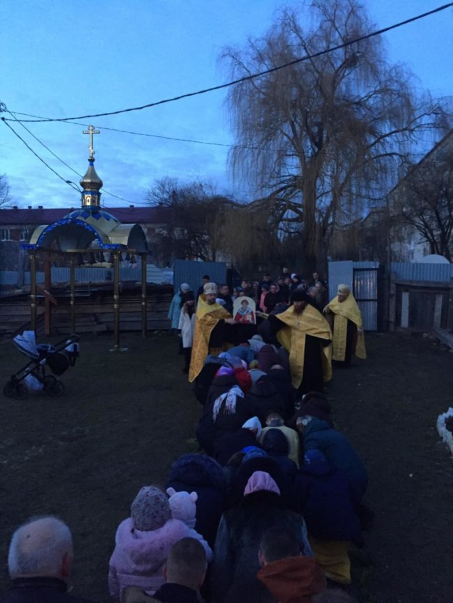 Луцький храм отримав унікальну святиню