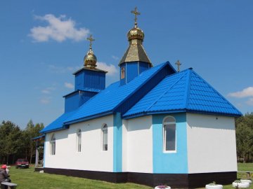 У селі на Волині вперше освятили храм. ФОТО