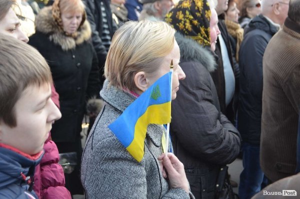 «Кадрове» віче в Луцьку. ФОТО. ВІДЕО