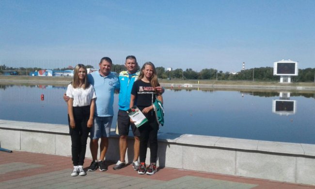 Волинські веслувальники завоювали три медалі на змаганнях у Білорусі