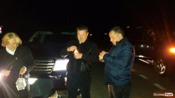 Луцьк - з Благодатним вогнем. ФОТО