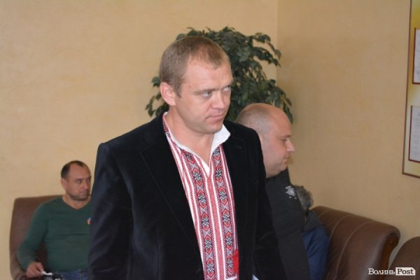 У Луцьку пікетували міліцію через «яєчний замах» на Гунчика