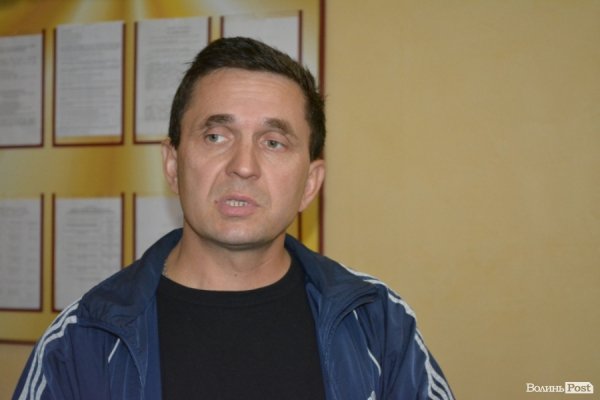 У Луцьку пікетували міліцію через «яєчний замах» на Гунчика