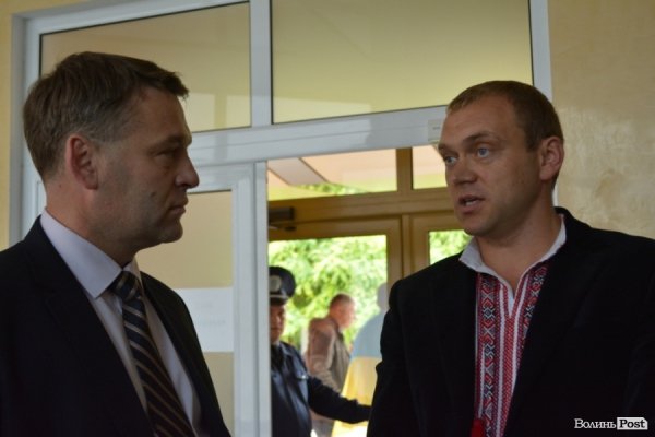 У Луцьку пікетували міліцію через «яєчний замах» на Гунчика