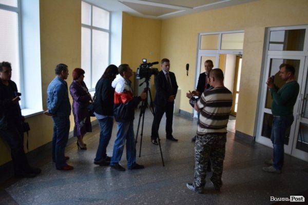 У Луцьку пікетували міліцію через «яєчний замах» на Гунчика