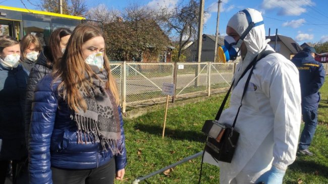 На Волині відбулися протирадіаційні навчання. ВІДЕО