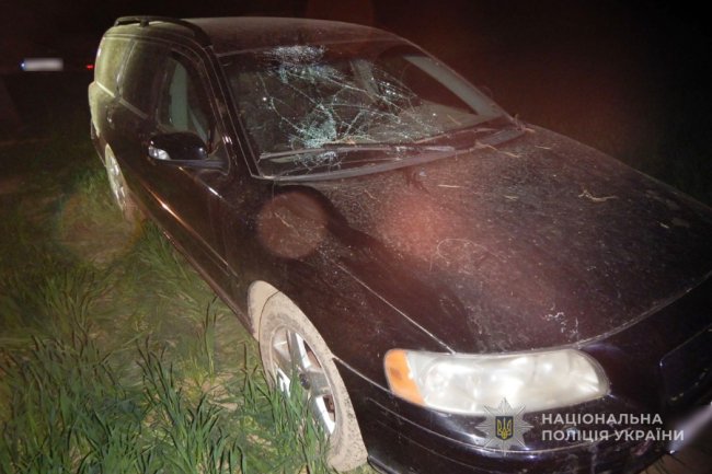 На Волині п'яний водій автівки збив 16-річного мотоцикліста та втік з місця аварії