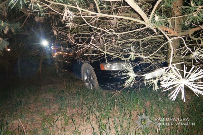 На Волині п'яний водій автівки збив 16-річного мотоцикліста та втік з місця аварії