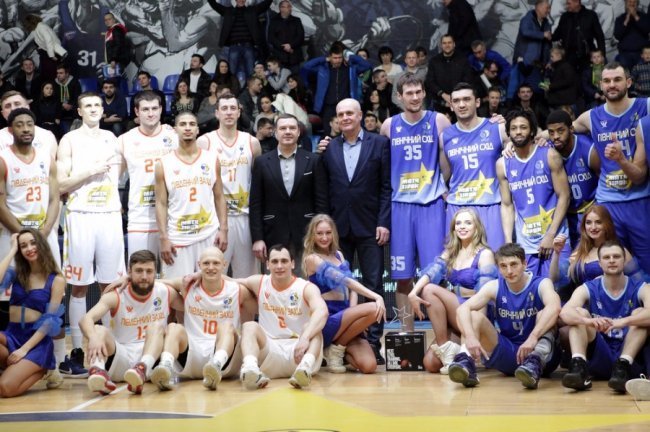 «Волиньбаскетівець» презентував клуб на Матчі Зірок