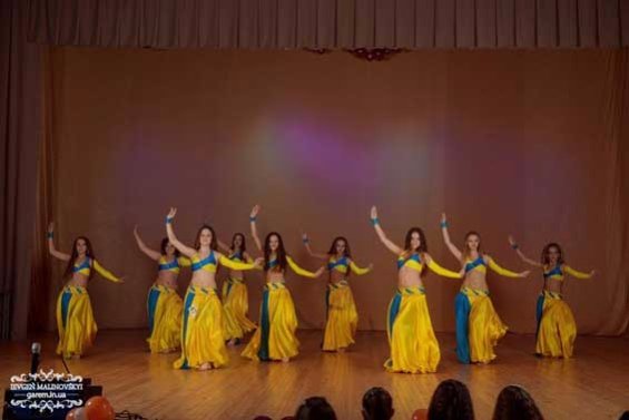 Юні танцівниці з Ковеля - чемпіонки України. ФОТО