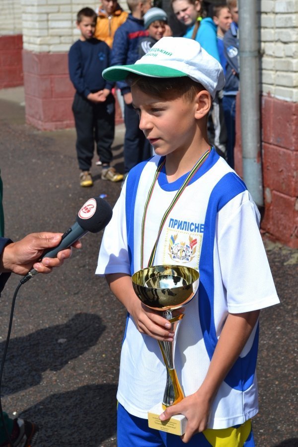 На «Олімпійське лелеченя» до Києва поїдуть юні спортсмени з Маневич. ФОТО