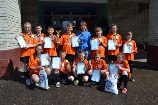 На «Олімпійське лелеченя» до Києва поїдуть юні спортсмени з Маневич. ФОТО