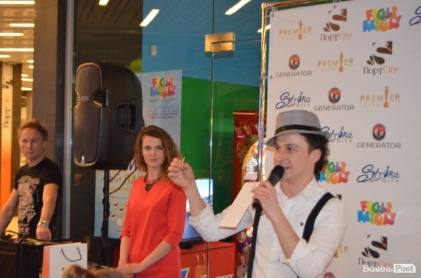 «Попелюшка»: у Луцьку показали старі казки в новому форматі. ФОТО