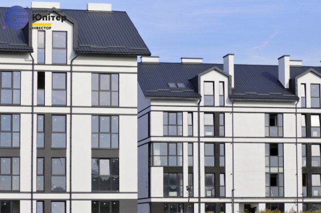 У другому будинку ЖК «Юпітер» — у розпалі внутрішні роботи*