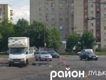 Біля «Глобуса» - аварія