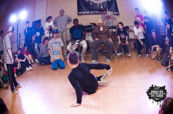 Танцювальний «батл» у Луцьку. ФОТО