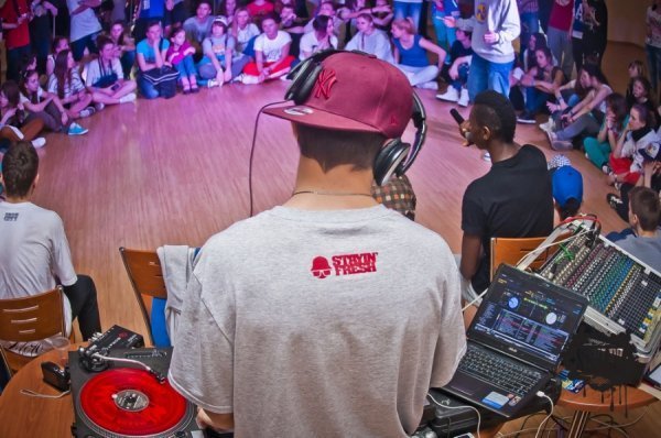 Танцювальний «батл» у Луцьку. ФОТО