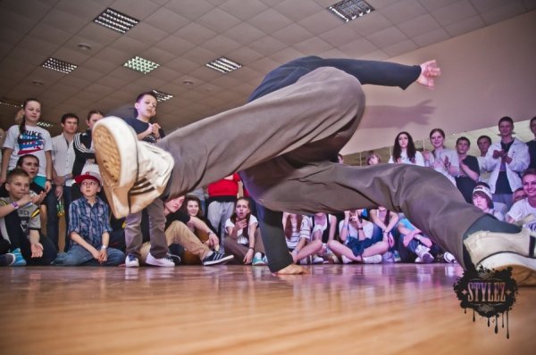 Танцювальний «батл» у Луцьку. ФОТО