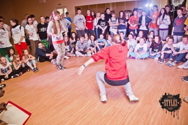 Танцювальний «батл» у Луцьку. ФОТО