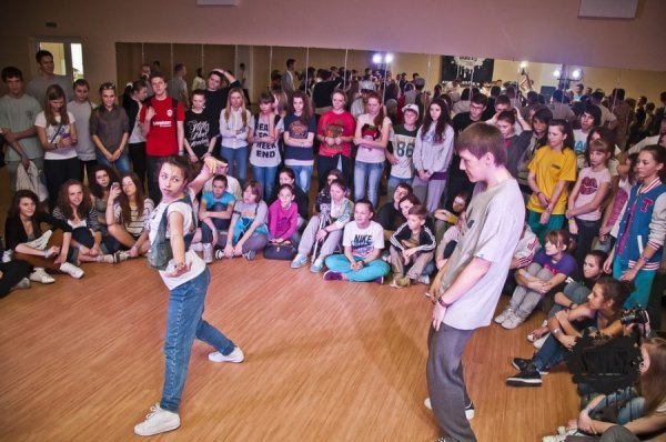 Танцювальний «батл» у Луцьку. ФОТО