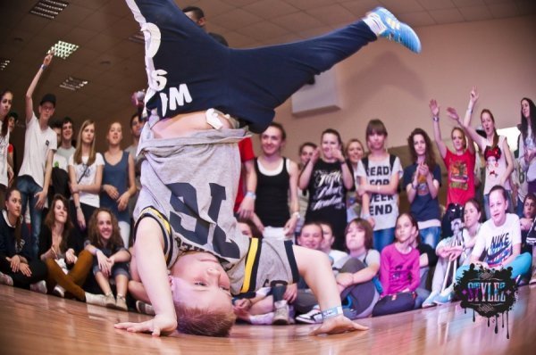 Танцювальний «батл» у Луцьку. ФОТО
