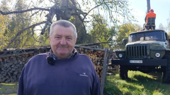 Скільки у лісництвах на Волині коштують дрова. ВІДЕО, ФОТО