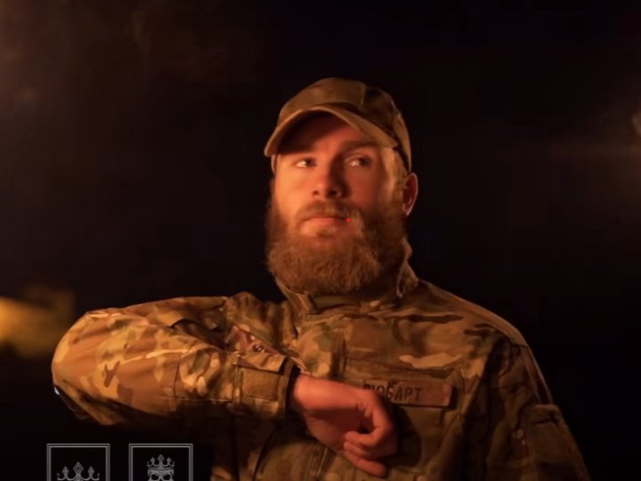 У Луцьку бійцям «Любарта» вручили шеврони хорунжої служби. ВІДЕО