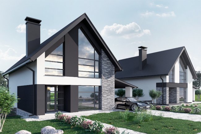 Які котеджі можна купити біля Луцька. ОГЛЯД*